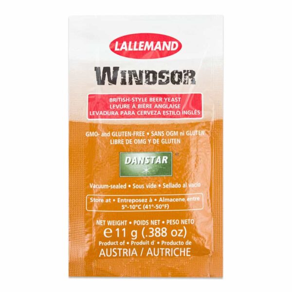 Drojdie uscată Danstar Windsor Ale 11g