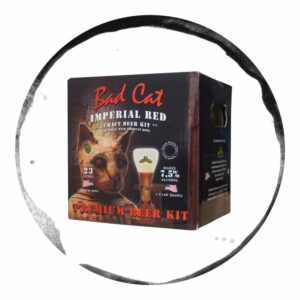 Kit Bere Extract Bulldog Bad Cat Imperial Red 23L