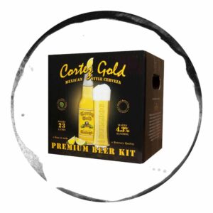 Kit Bere Extract Bulldog Cortez Gold Mexican Cerveza 23L