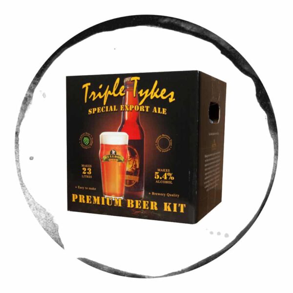 Kit Bere Extract Bulldog Triple Tykes Special Export Ale 23L