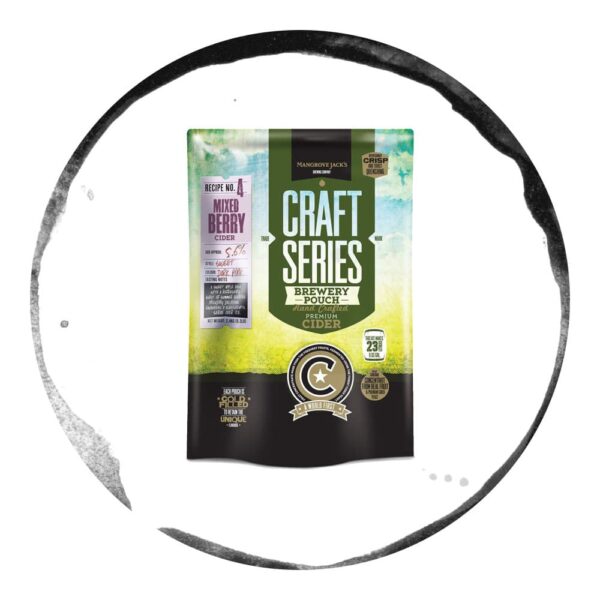 Kit Cidru Mangrove Jacks Craft Series Fructe de Padure 23L