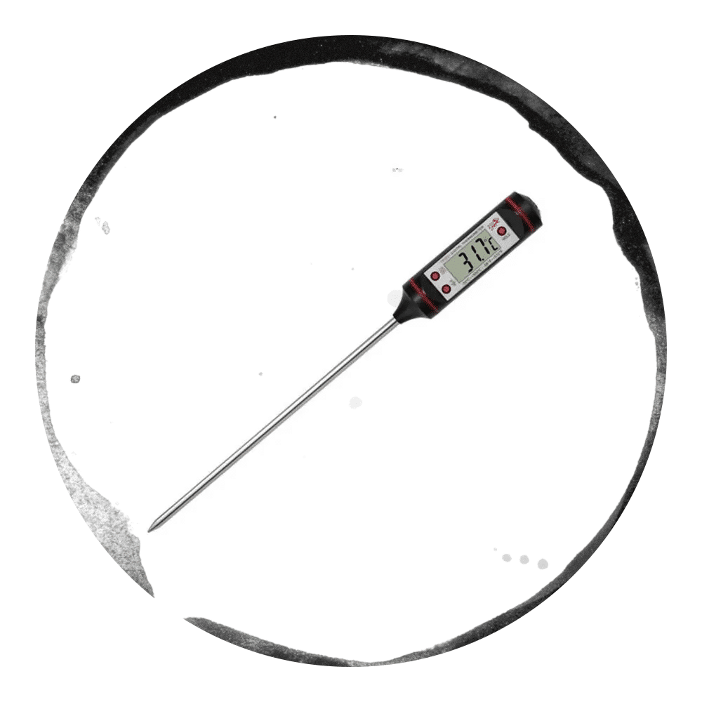 Termometru Digital Tip Pen pentru Lichide/Cărnuri