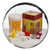 set complet fermentator accesorii homebrewing