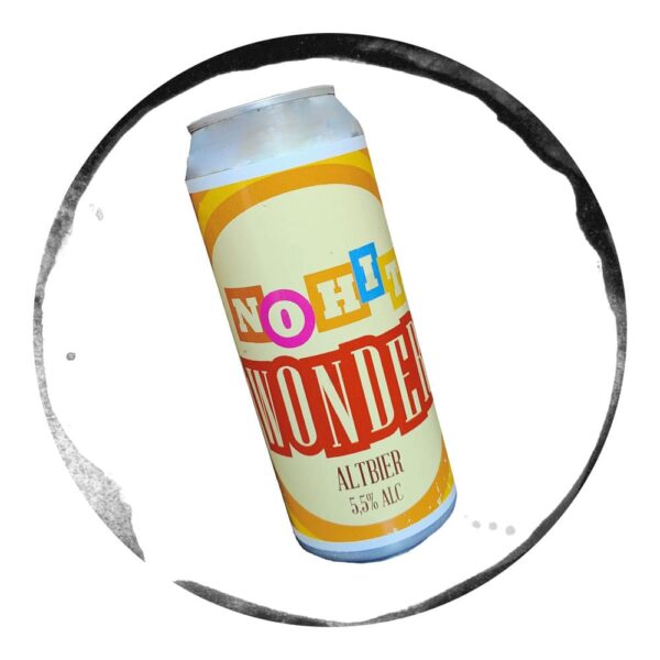 Bere No Hit Wonder Altbier 0.5L Doza