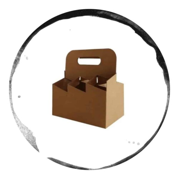 Ambalaj Carton 6 Sticle 330ml