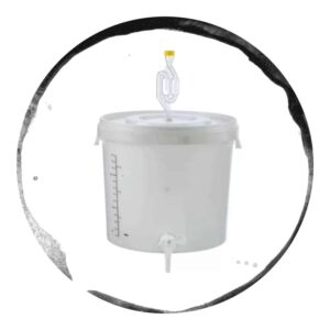 Fermentator Plastic 16l