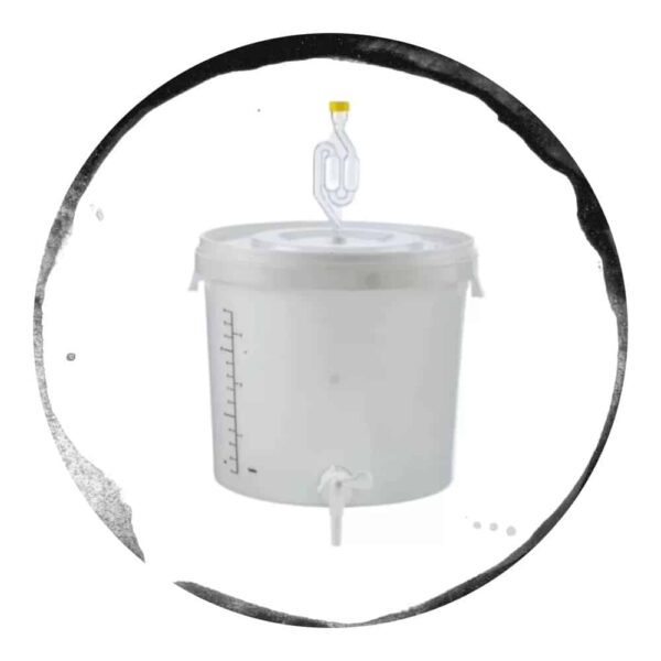 Fermentator Plastic 16L