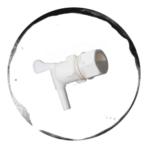 Robinet plastic antisediment