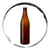 Sticla NRW Amber Crown