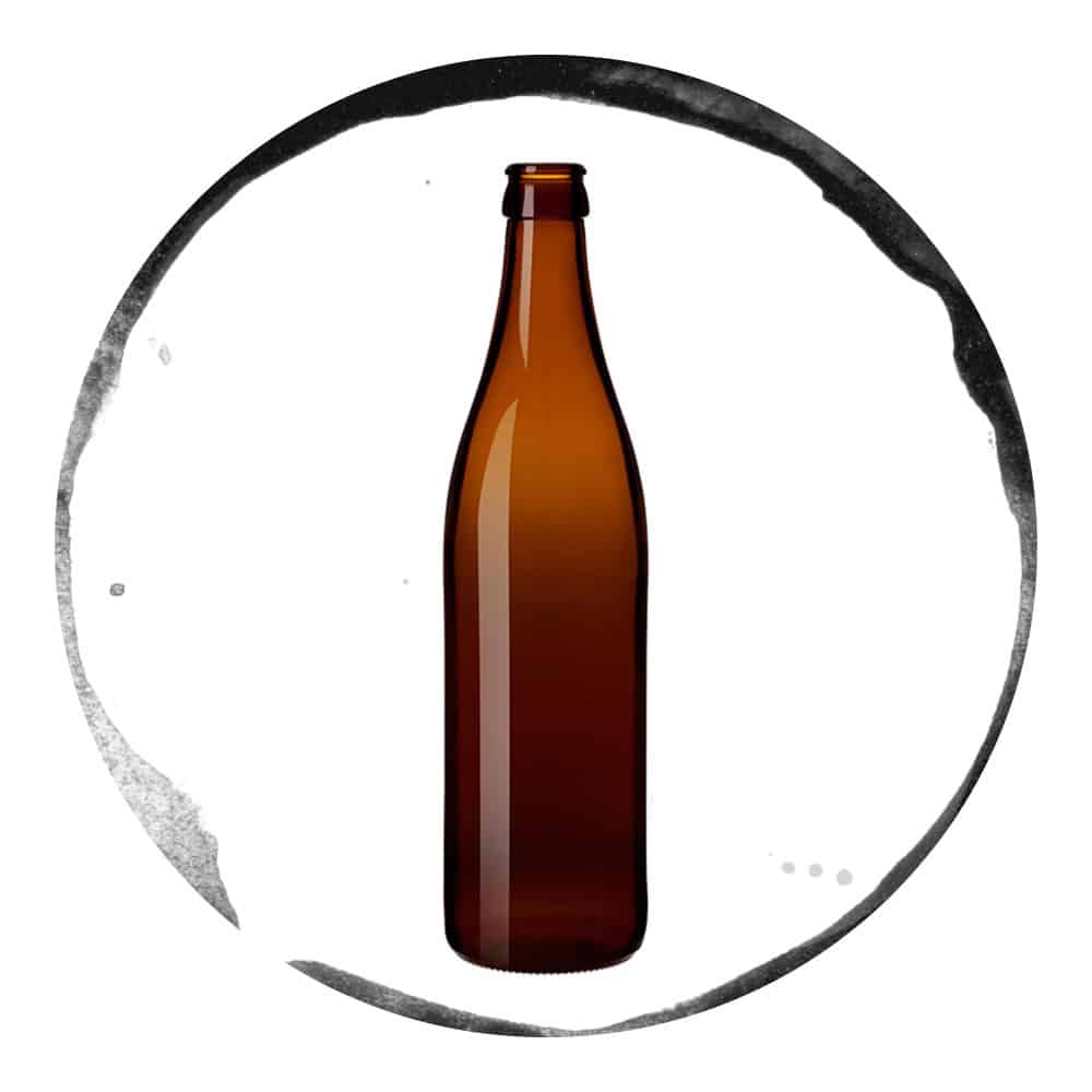 Sticla NRW Amber Crown
