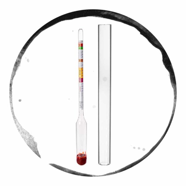 Mustimetru pentru zahar si potential alcool