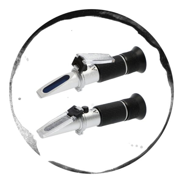 Refractometru Alcool 0-80%