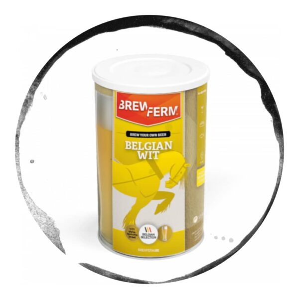 Kit Bere Brewferm Belgian Wit