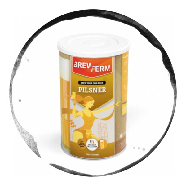 Kit Bere Brewferm Pilsner