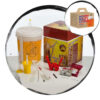 Set complet fermentator kit bere muntons american pale ale