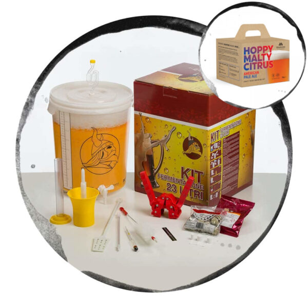 Set complet fermentator kit bere muntons american pale ale