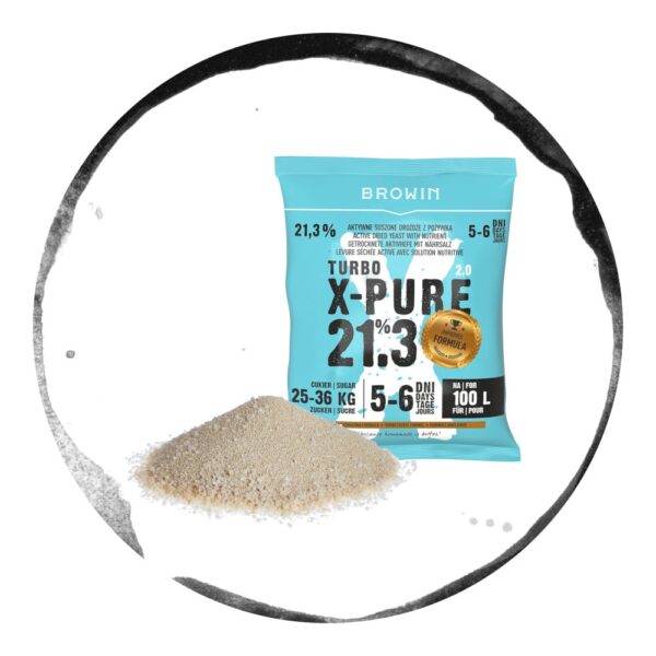 Drojdie Distilate Turbo X-Pure