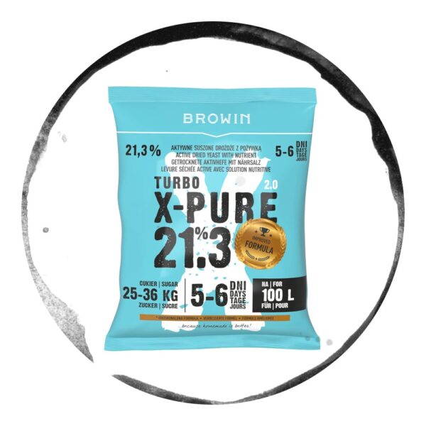 Drojdie Distilate Turbo X-Pure