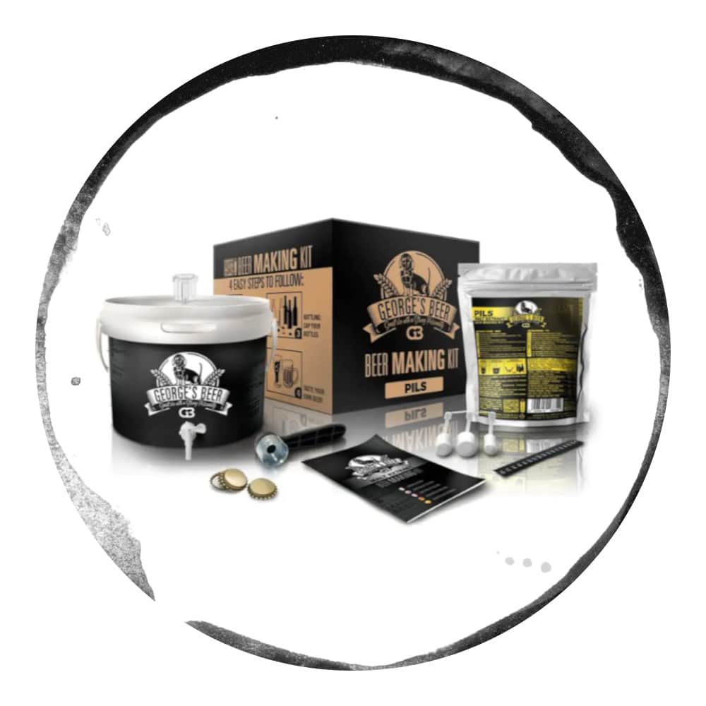 kit bere incepatori Georges pilsner