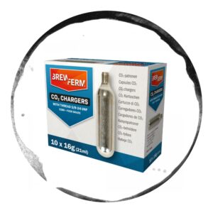 Cartus CO2 16G cu Filet - 10 bucati