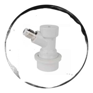 Conector Keg Ball-lock pentru CO2