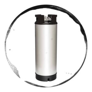 Keg Bere INOX 19L AEB