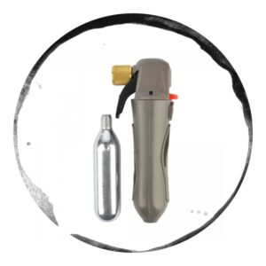 Keg Charger + Cartus CO2