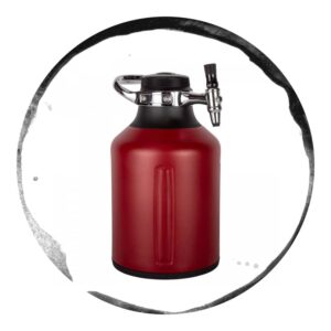 Dozator Bere 3.8L uKeg Go Big 128 Chili