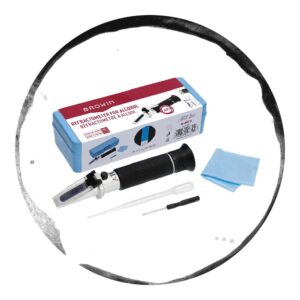 Refractometru Alcool 0-80%