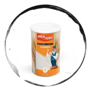 Extract Malt Lichid Brewferm Amber 1,5KG