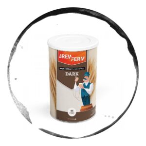 Extract Malt Lichid Brewferm Dark 1,5KG