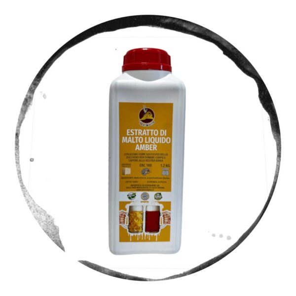 Extract Malt Lichid Amber 1.2kg