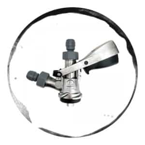 Cupla Keg Inox - Tip S