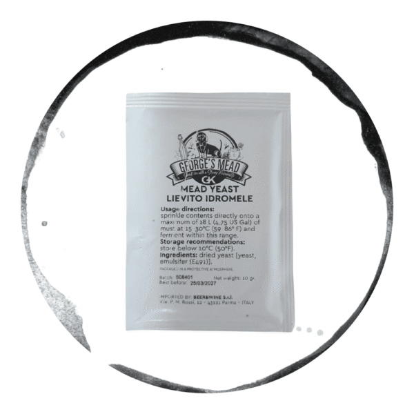 Drojdie Mied George's Mead 10g