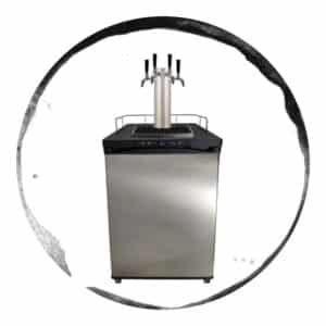 Dozator Bere cu Racire Kegerator Series X Starter Kit 4 Robineti