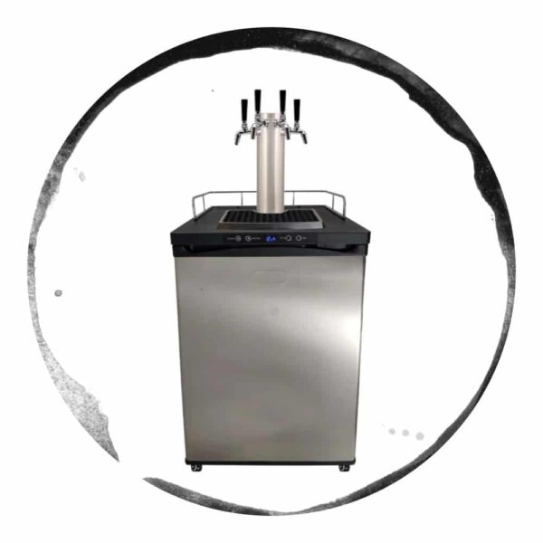 Dozator Bere cu Racire Kegerator Series X Starter Kit 4 Robineti