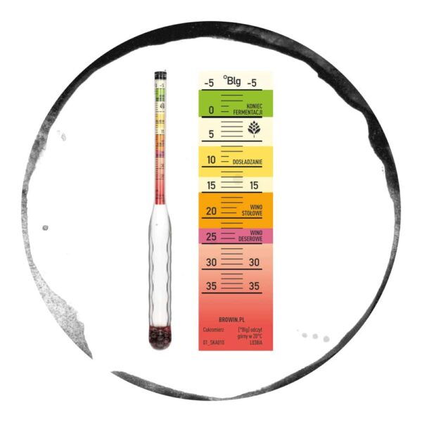 Mustimetru Incasant -5-35°Blg