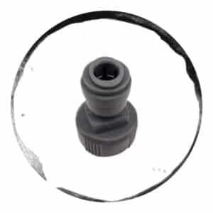 Conector Duotight 9.5 mm (3/8”) push-in fitting la 3/4"