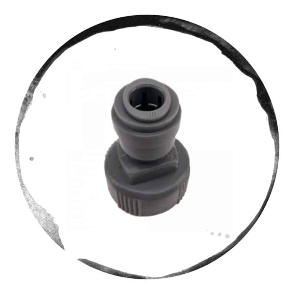 Conector Duotight 9.5 mm (3/8”) push-in fitting la 3/4"