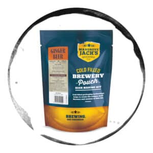 Kit Bere Extract Mangrove Jack's Traditional Series Ginger Beer 23L