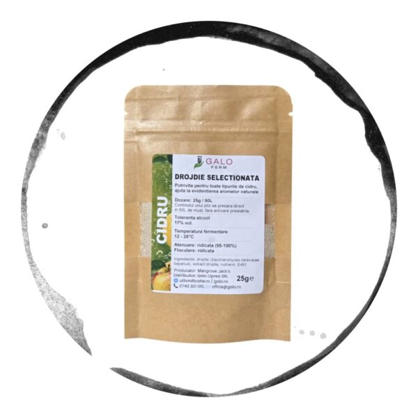 Drojdie cidru Galoferm 25g